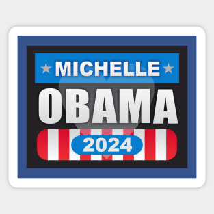 Michelle Obama 2024 Sticker